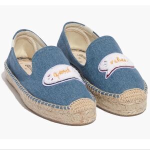 Soludos for Madewell - Good Vibes Espadrilles Size 8.5